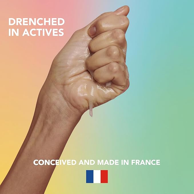 RARE Paris – Discovery Face Mask Set – 4 Sheet Masks for Hydration, Glow & Skin Balance – Regenerates, Soothes, Nourishes & Purifies – All Skin Types