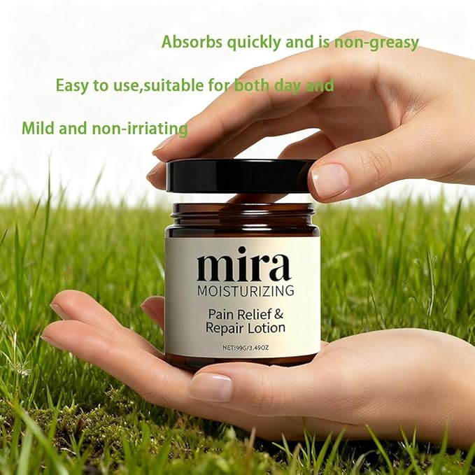 Mira Relief & Repair Lotion, Fast Absorbing, Non-Greasy Formula, Use natural plant ingredients. 1pcs