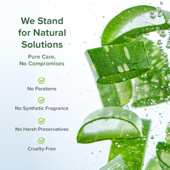 Aloe Infusion Aloe Vera Face & Body Cream – Natural Moisturizer for Dry, Sensitive & Irritated Skin – Hydrating, Non-Greasy Lotion with Shea Butter & Manuka Honey – After-Sun Care & Eczema Cream