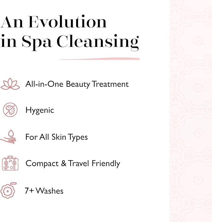 Spongelle Beach Grass Spongette Loofah Body Scrubber | Bath & Shower Loofah for Women | Body Scrubber Exfoliator with Body Wash Infused Sponge | 5+ uses | Crisp Marine, Green Tea & White Amber