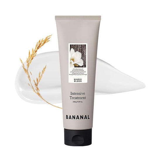 Intensive Hair Treatment – Rice Protein Repair Formula for Smoother, Stronger Hair – Moisturizing & Strengthening Korean Conditioner Mask – Sulfate & Paraben-Free – Hinoki Bloom, 8.81 fl oz