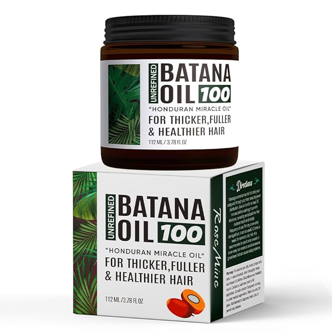 Aero Zen Batana Hair Growth Oil, 100% Pure Natural Batana Oil, Unrefined, Repairs Damaged, Dry Hair and Split Ends, Enhances Hair Volume, Suitable for Both Men and Women (3.78 oz)