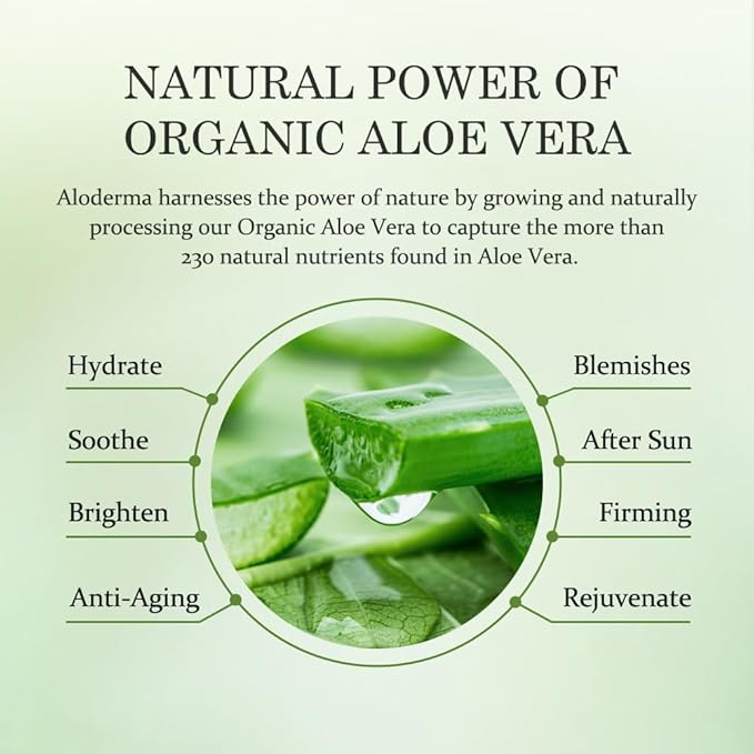 Aloderma Hydrating Sheet Face Masks with 87% Organic Aloe Vera - 5 pack Moisturizing Facial Masks with Hyaluronic Acid & Bergamot Oil for Nourished, Radiant Skin - Aloe Vera Natural Skincare