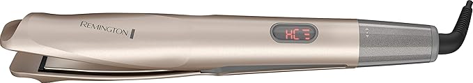 Remington Pro 1" Multi-Styler with Twist & Curl Technology, Straightener and Curling Iron in one tool, Color Care Protection, Champagne