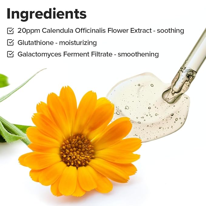 I DEW CARE Calendula Sheet Face Mask - Korean Skincare for Hydrating and Calming Skin | Face Masks with Calendula Extract & Niacinamide, Moisturizing, Sheet Masks for Women, Cute Stuff, 10EA