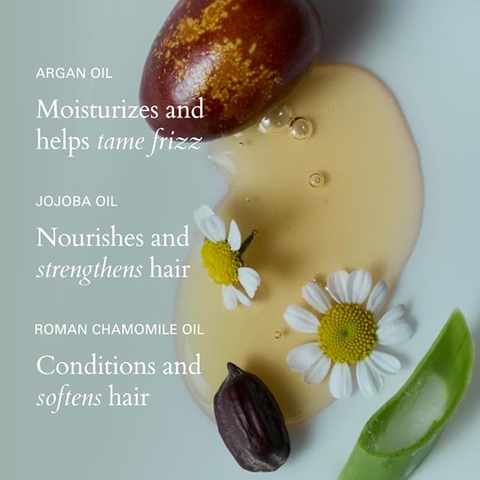 "RŌZ Santa Lucia Styling Oil - smooths, protects, and adds shine. Vegan, cruelty free, FREE of silicone, sulfates, parabens and PEGS, color safe - 2 Fl.Oz / 60 ml"