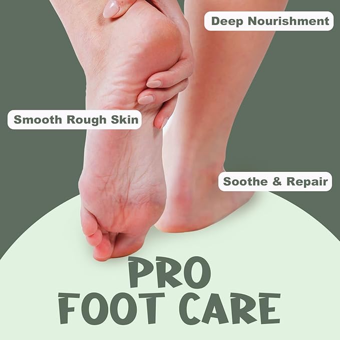 Urea Cream Stick 40% for Feet Maximum Strength, Foot Lotion Stick for Rough Thick Dry & Cracked Skin, with Coconut Oil, Green Tea Extract, Tea Tree and Aloe Vera - 1.41oz