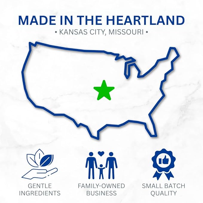 Pure Refresh Hard Water Shampoo – Deep Cleansing Hair Treatment for Well Water, Gently Removes Mineral Buildup, Clarifying & Color-Safe, Made in USA (16oz)