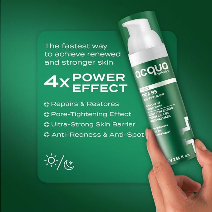 Face mask,Hyaluronic Acid & Panthenol,Cream Mask Cica,Korean skin care,Peel-Off Mask with Cica 70 Ml