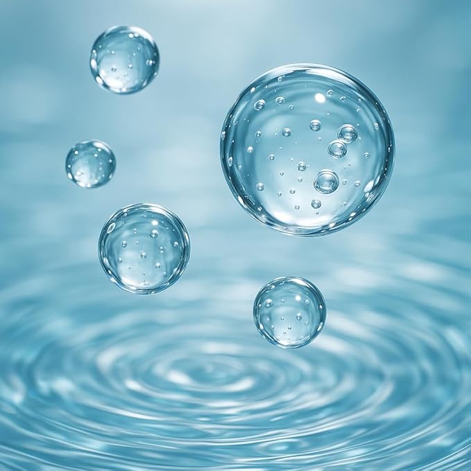 SpaScriptions Hyaluronic Acid + Sugar Foaming Facial Cleanser, pH Balanced, Non Comedogenic, Paraben Free, For All Skin Types, 5 fl oz / 150 mL