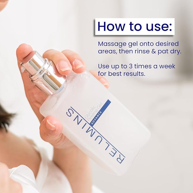 10 Bottles of Authentic Relumins Advance White Glycolic Peeling Gel