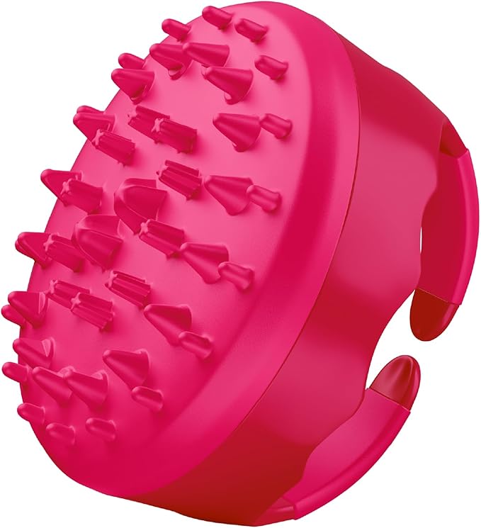 Cellulite Massager Brush, Anti-Cellulite Silicone Body Scrubber for Skin Smoothing, Toning, and Firming, Handheld Exfoliator for Scalp and Muscles by M3 Naturals