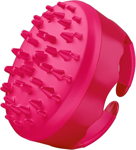 Cellulite Massager Brush, Anti-Cellulite Silicone Body Scrubber for Skin Smoothing, Toning, and Firming, Handheld Exfoliator for Scalp and Muscles by M3 Naturals