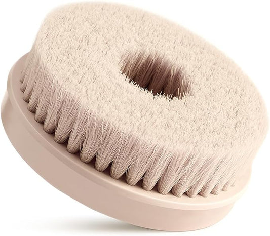 Electric Body Brush Bath Brush Head - Descaling Brush Head, Chrysanth Pink, Only Suitable for Oh,XIYU. XY1 Electric Bath Brush