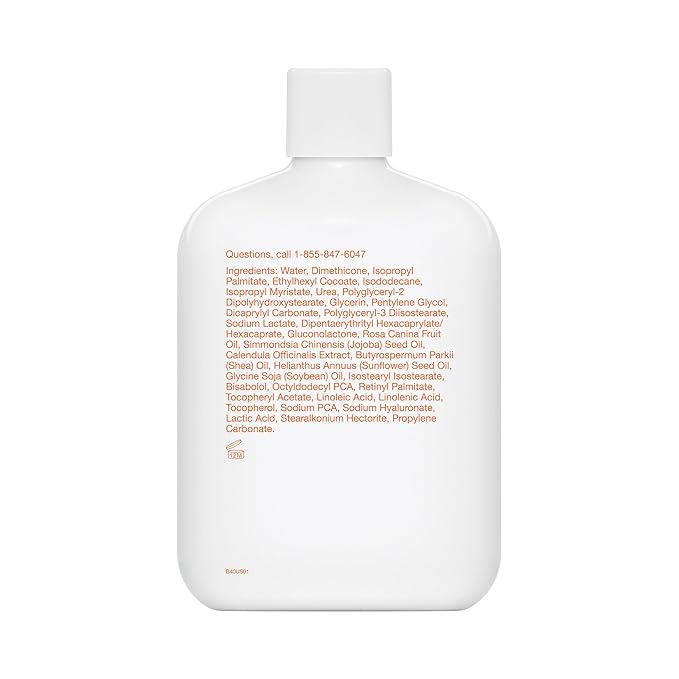 Bio-Oil Moisturizing Body Lotion for Sensitive and Dry Skin, Ultra-Lightweight, Fast Absorbing Moisturizer with Jojoba, Rosehip, Shea Oil and Hyaluronic Acid, Non-Comedogenic, 5.9 Oz