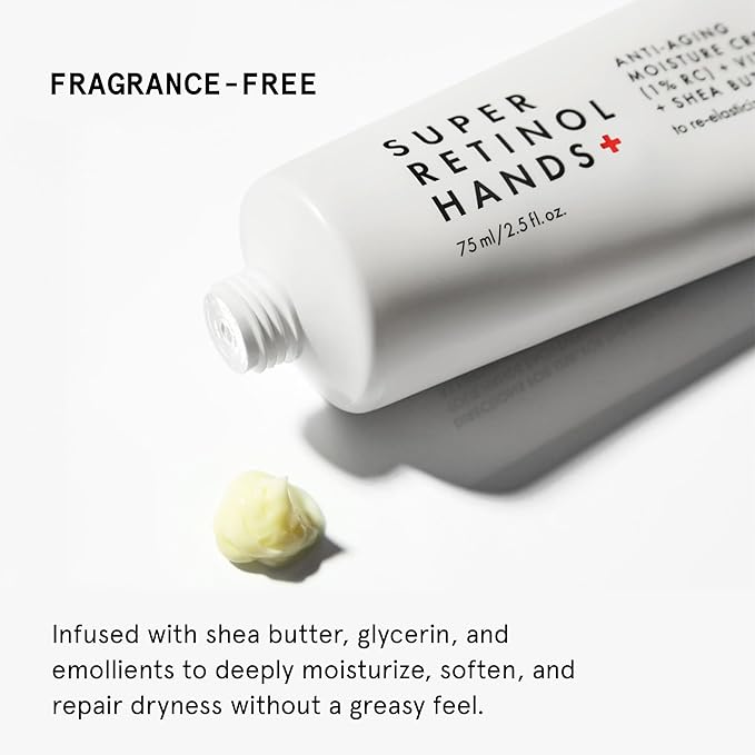 Beauty Pie Super Retinol Anti-Aging Hand Cream – 1% Encapsulated Retinol Complex – Targets Fine Lines, Age Spots & Uneven Tone – Deeply Hydrating & Fragrance-Free