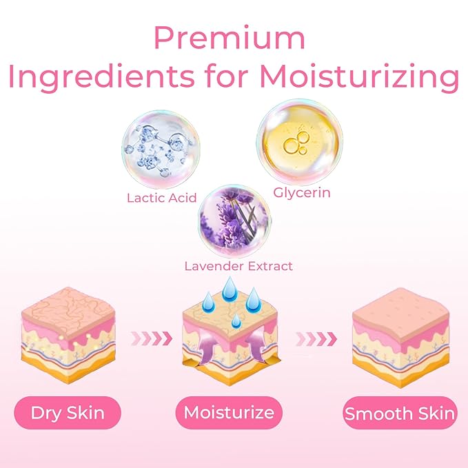 Foot Peeling Mask, 4 Pairs Foot Peel Mask for Dry Cracked Feet, Dead Skin Callus Removal, Repair Soft Feet