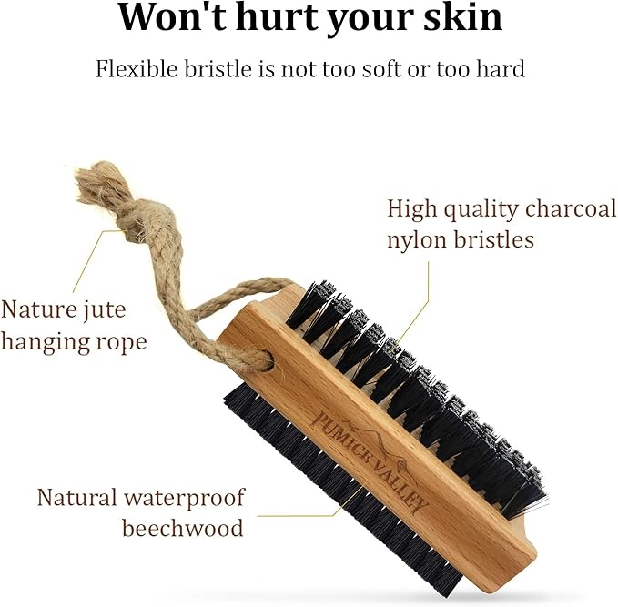 Foot Care Callus Remover Set 3 Pcs - Pumice Stone - Feet File Scrubber - Foot Cream Lotion for Dry Cracked Feet and Heels, Panthenol, Tea Tree Oil, Menthol 1.7 Oz