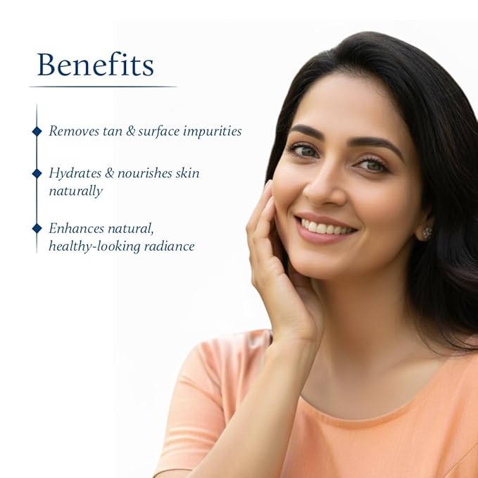 Blue Nectar Ayurvedic Honey and Aloevera Face Wash and Makeup Remover | Daily Facial Cleanser for Women and Men | All Skin Types (8 Herbs, 3.4 Fl Oz)