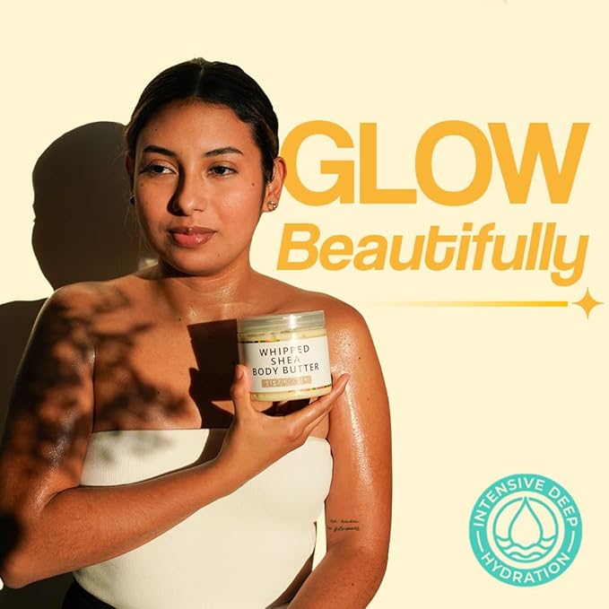 AKWAABA Whipped Shea Butter (Fragrance-Free) 12oz - Nourishes, Moisturizes & Soothes | Pure Shea Butter | No Dyes & Parabens