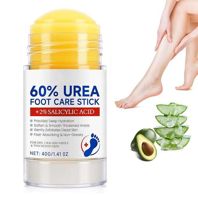 Hydrating and Anti-Cracking Foot Cream, 2025 Moisturising and Relieves Cracking and Dryness Foot Cream, Hand and Foot Repair Cream for Women & Men Callused, Feet, Knee, Elbow, Hand (WHA-1PC, #01)