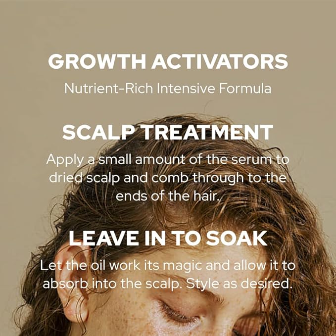 Plant of Life Rosemary & Mint Oil | Multi Hair Strengthening Complex | Scalp Nourish & Treatment | | Essential Oils (2oz / 60ml)