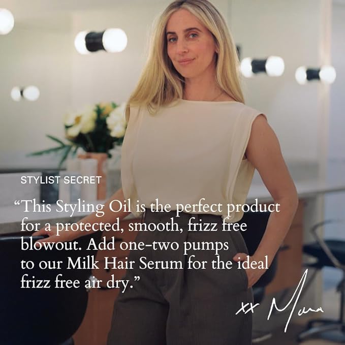 "RŌZ Santa Lucia Styling Oil - smooths, protects, and adds shine. Vegan, cruelty free, FREE of silicone, sulfates, parabens and PEGS, color safe - 2 Fl.Oz / 60 ml"