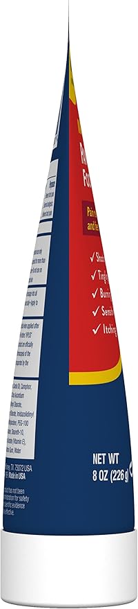 MagniLife Pain Relieving Foot Cream, 8 oz Tube, Soothing Relief for Soreness, Pain, Burning, Tingling, Itching or Sensitivity in Feet & Legs, Moisturizing & Hydrating Foot Cream, No Petroleum