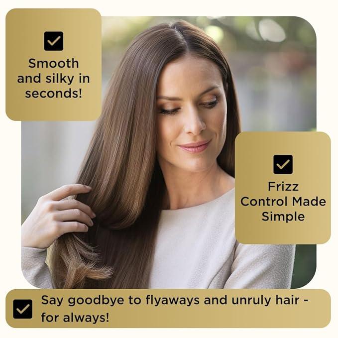 HerStyler Argan Oil Hair Mask 9.46 FL OZ and Argan Oil Hair Spray 6.76 FL OZ, Deep Conditioning Hair Mask and Anti Frizz Hair Spray Set