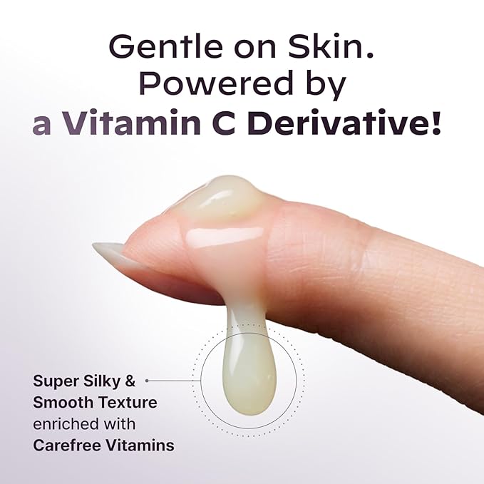 GLASSLIKE Vita Glow Ampoule Serum, Dark Spot Correcting, Skin tone improvement and firming, Hydration Boosting - 1.01 fl.oz