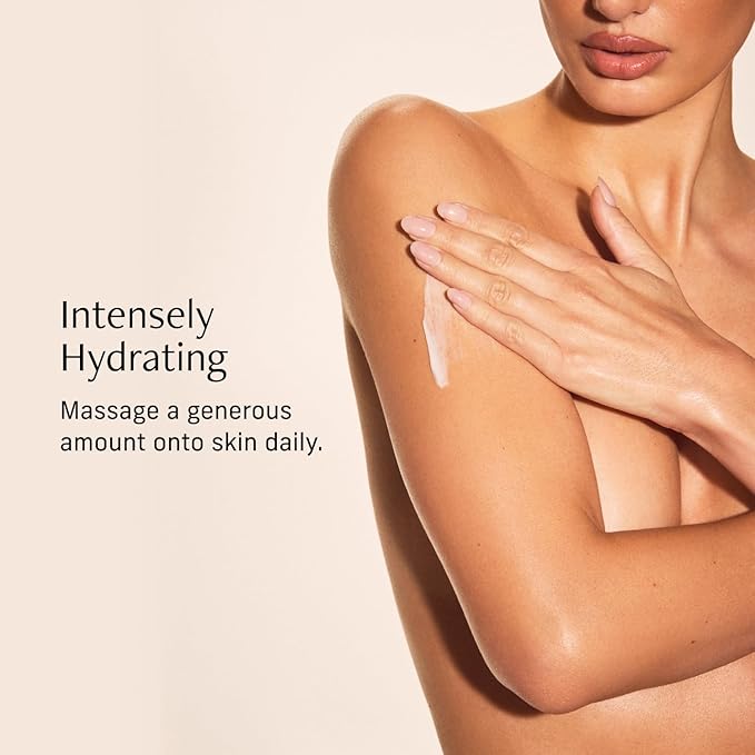 CYKLAR Nutrient Rich Body Cream. Naked Neroli Nourishing Moisturizer with Niacinamide and Banana Flower Extract. Deep Hydration, Thick Body Lotion, Dry Skin Cream for Women and Men, 8 Fl Oz