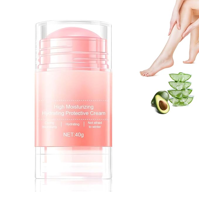 Hydrating and Anti-Cracking Foot Cream, 2025 Moisturising and Relieves Cracking and Dryness Foot Cream, Hand and Foot Repair Cream for Women & Men Callused, Feet, Knee, Elbow, Hand (Pink-1PC, #01)