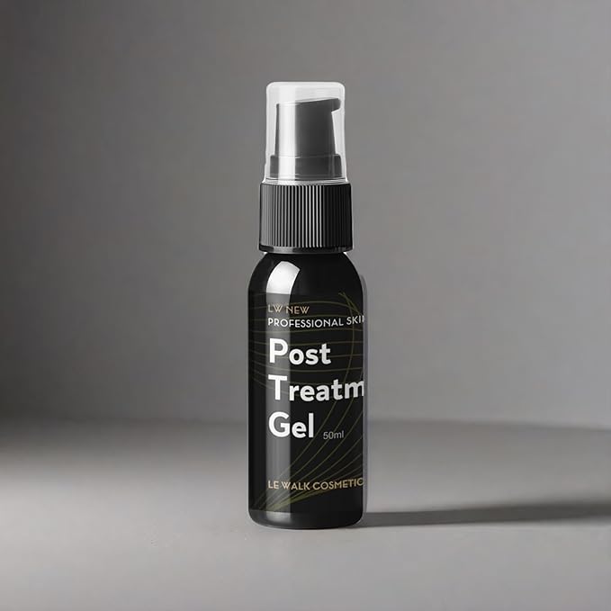 Professional Skincare Set, 5-Piece Algae Peeling Kit with Toner, Cleansing Gel, Post Treatment Gel and SPF50 Powder