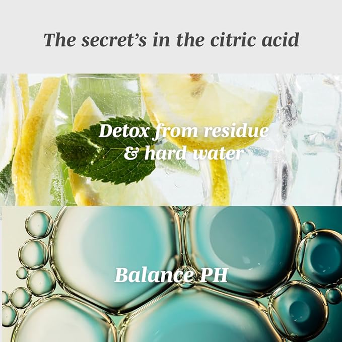 Expert Anti-Residue Shampoo | Color & Softness Maintenance | Hair Detox for All Types | Sulfate-Free Formula | 1L/33.8 Fl oz