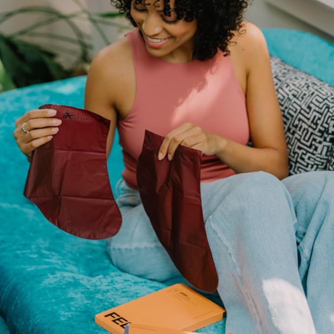 FEETS Foot Peel Mask with Eucalyptus and Lavender (2-Pack) | Remove and Exfoliate Dead Skin | Perfect for Men and Women | Removes and Repairs for Dry, Rough, Cracked Heels and Calluses