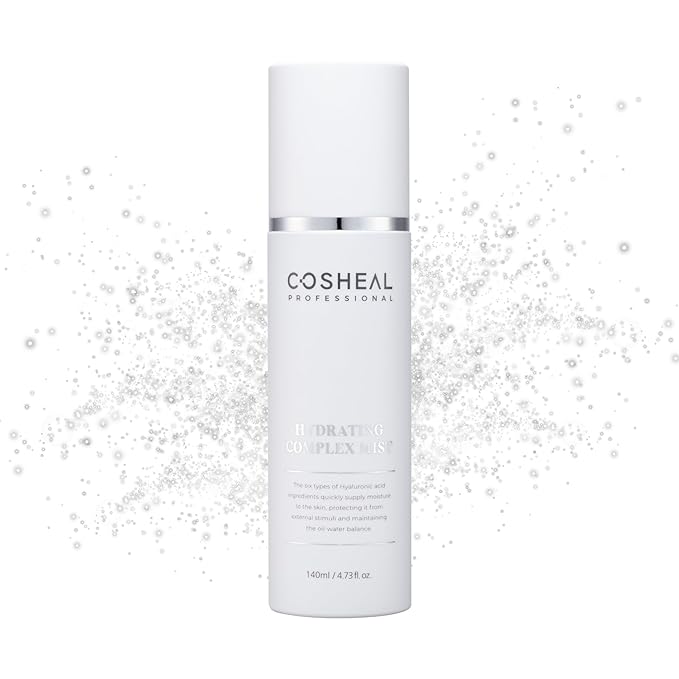 Hydrating Complex Mist 4.73 fl oz, Facial Toner spray with 6 Types of Hyaluronic Acids & Peptides, Lightweight Hydration, Soothing, Refreshing, Sensitive Skin, Korean Skin care