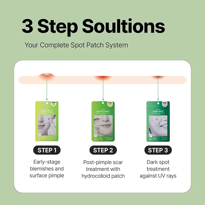 FRANZ Naked Active Spot Patches (72 Count) | Hydrocolloid Pimple Treatment Patch | UPF 50+ Powerful Sun Shield Cover | Gentle on Sensitive Skin