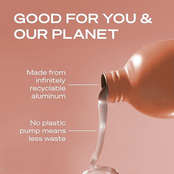 Hey Humans Rosewater Ginger Moisturizing Body Wash with Natural Ingredients & Jojoba Oil | Clean, Vegan, Sulfate Free Bath & Body Wash for Women | Recyclable Bottle, 14 fl. oz. - Pack of 3