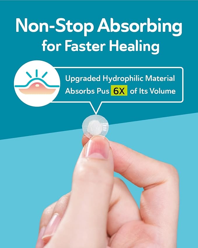 Ultra Invisible Dark Spot Patches & Salicylic Acid Acne Patches Bundle – Effective Acne Spot Treatment for Day & Night Use, Blemish, Post-Acne Marks, Hydrocolloid, 264 Total Patches – Bundle