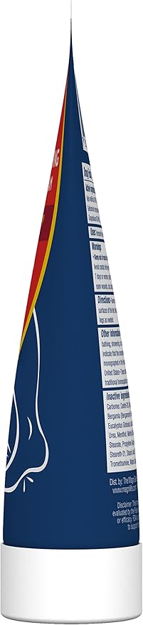 MagniLife Pain Relieving Foot Cream, 8 oz Tube, Soothing Relief for Soreness, Pain, Burning, Tingling, Itching or Sensitivity in Feet & Legs, Moisturizing & Hydrating Foot Cream, No Petroleum