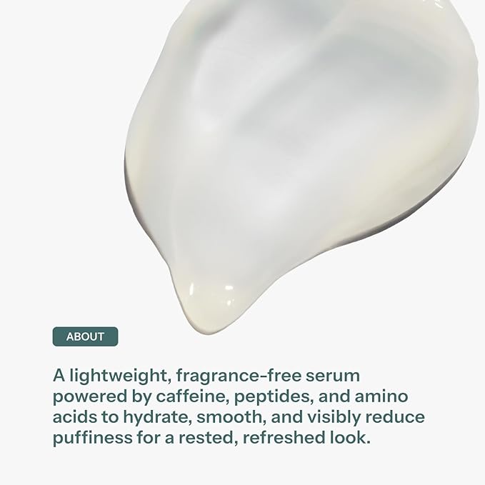 Chaddy Silky Eye Serum + Reusable Eye Mask Combo Pack