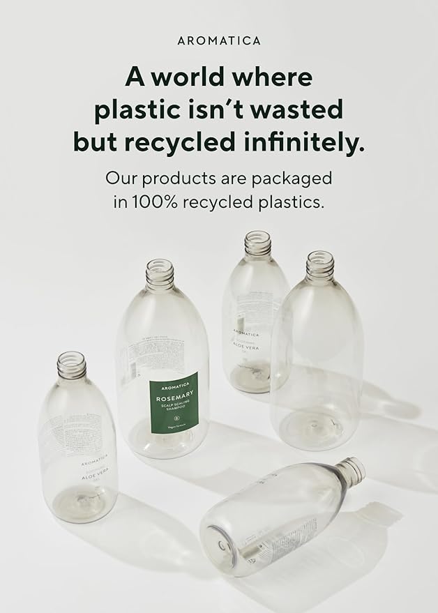 AROMATICA Quinoa Protein Shampoo 13.53 oz / 400ml – Provides Protein and Nourishment to Extremely Damaged Hair- Free from Sulfate, Silicone