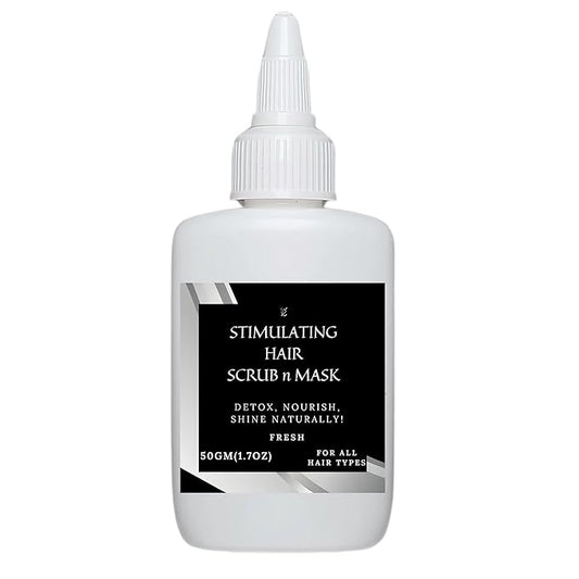 K C Scalp Detox & Hair Treatment Mask - Deep Conditioner for Dry Scalp & Damaged Hair – Scalp Care for Buildup, Flakes & Oil Control – All Hair/Scalp Types – Spa Grade Formula (FRESH)