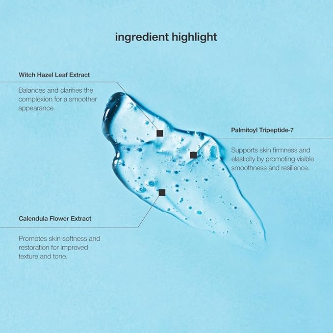 CONTROL CORRECTIVE Anti-Aging Cleansing Gel – Peptides, Chamomile & Calendula Gel Cleanser for Mature Skin, 6.7 oz