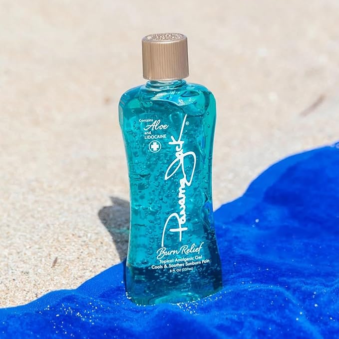 Panama Jack Weekender Pack - Sunburn Relief After Sun Skin Care & SPF 30 Travel Sunscreen Spray Set