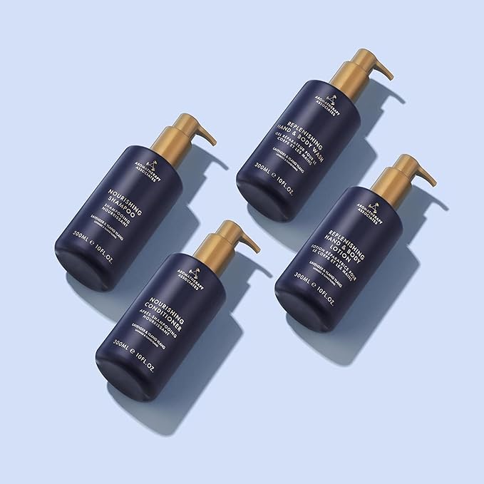 Aromatherapy Associates Balance Replenishing Hand & Body Lotion, Fresh Moisturizing Lotion for Women and Men, Hydrating Daily Skincare, 10 fl. oz.