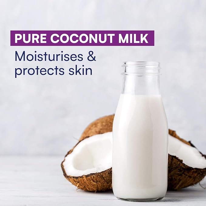 Parachute Advansed Deep Nourish Body Lotion with Pure Coconut Milk| For Women & Men |Restore Dry Skin| 100% Natural, 72h moisturization |13.5 Fl.oz.