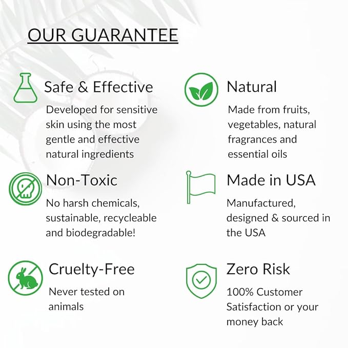 SoCal Suds & Company - 12oz Organic Soap Liquid, Gentle Hand & Body Wash, Organic Body Wash for Men and Women, Made w/Organic Oils & Coconut Oil, Bath Essentials for All Skin Types - Rose