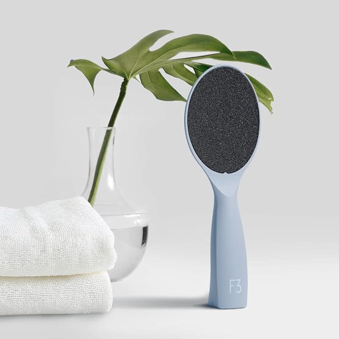 Self-Standing Emery Foot File, Double-Sided Pedicure Tool, Effective for Cracked Heel, for Wet & Dry Feet, Pedicure, Hygienic Exfoliating, Callus Remover, Foot Scrubber, Professional Care