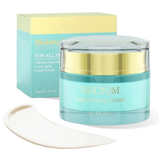 Moisturizing Crepe Fix Cream – Tightens and Firms Face, Neck & Body, Anti Wrinkles for Crepey and Sagging Skin, Christmas Gift for Men & Women, 1.75 Fl Oz